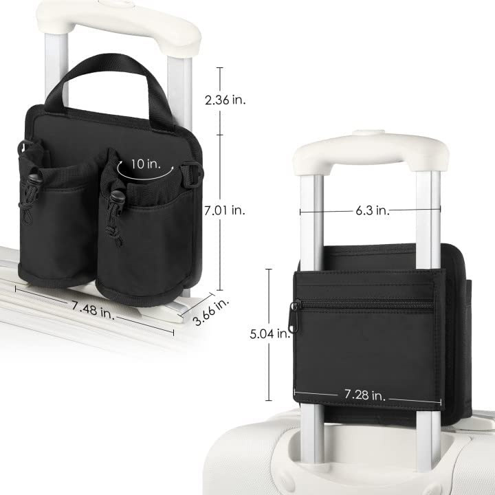 Cross-Border Luggage Cup Holder Cup Holder Beverage Holder Portable Coffee Holder Travel Cup Holder