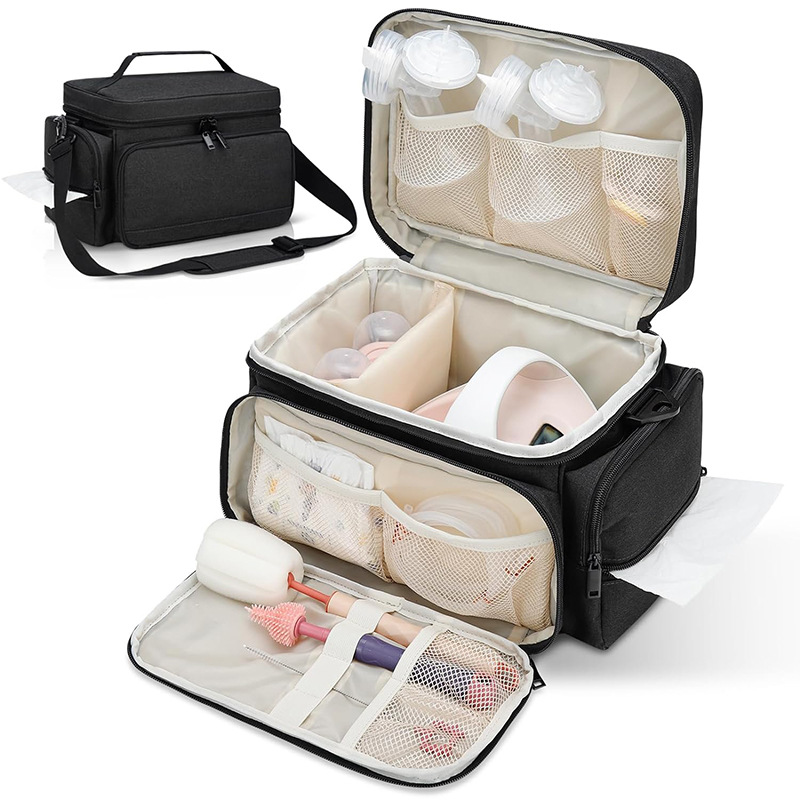 Amazon's Best-Selling Wearable Breast Pump Storage Bag, Breast Pump Accessory Storage Bag, Breast Pump Bag