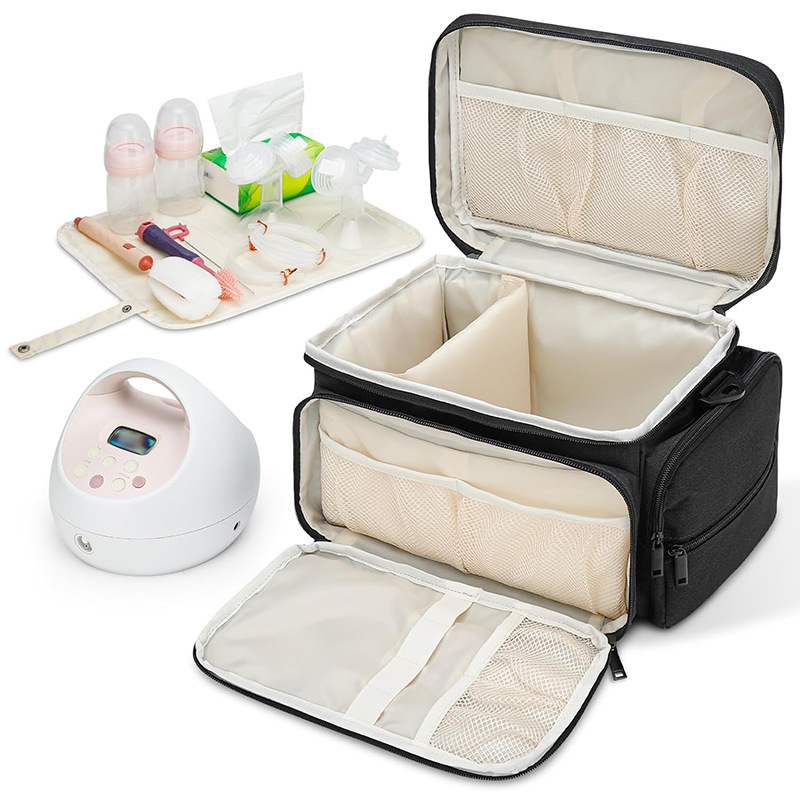 Amazon's Best-Selling Wearable Breast Pump Storage Bag, Breast Pump Accessory Storage Bag, Breast Pump Bag