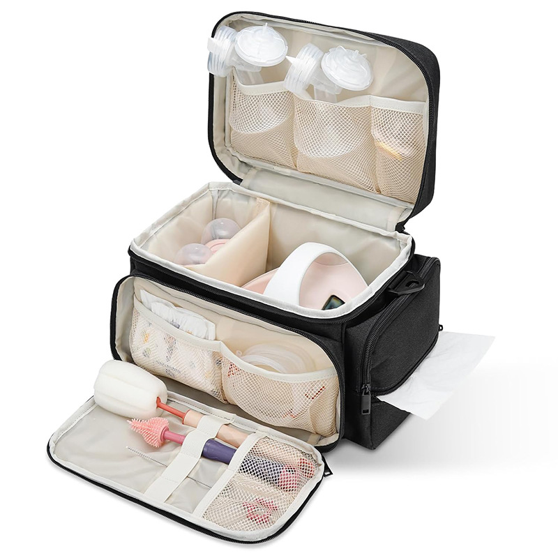 Amazon's Best-Selling Wearable Breast Pump Storage Bag, Breast Pump Accessory Storage Bag, Breast Pump Bag