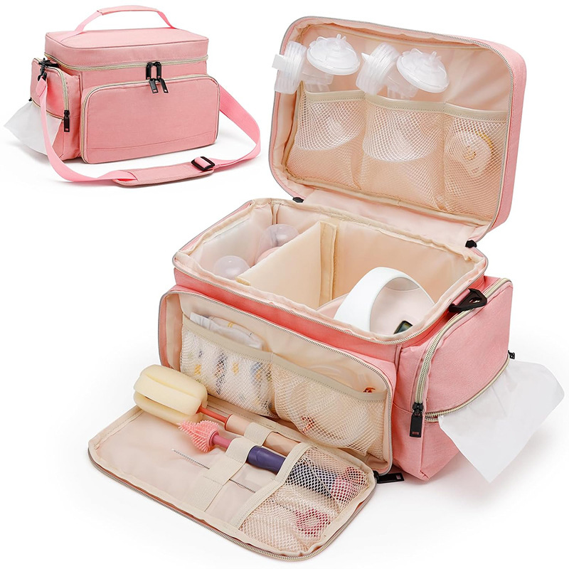 Amazon's Best-Selling Wearable Breast Pump Storage Bag, Breast Pump Accessory Storage Bag, Breast Pump Bag