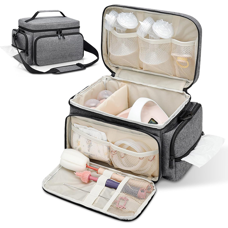 Amazon's Best-Selling Wearable Breast Pump Storage Bag, Breast Pump Accessory Storage Bag, Breast Pump Bag