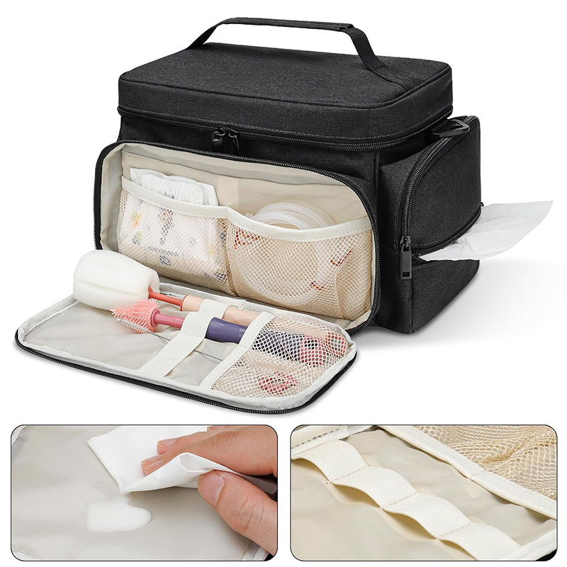 Amazon's Best-Selling Wearable Breast Pump Storage Bag, Breast Pump Accessory Storage Bag, Breast Pump Bag