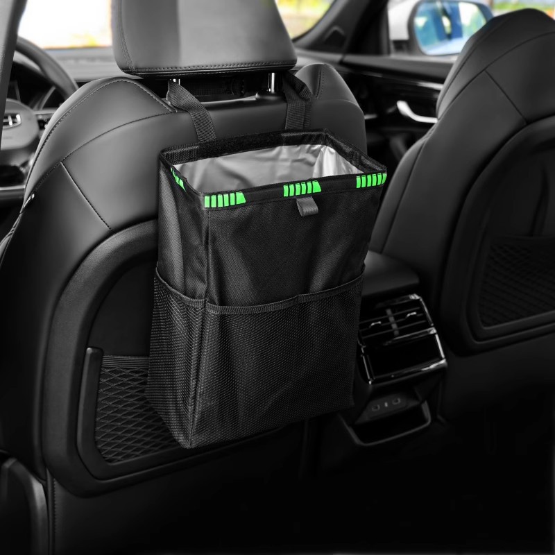 Car Ice Bag, Seat Back Storage Bag, Storage Bag, Car Seat Snack, Rear Storage Bag, Trash Can