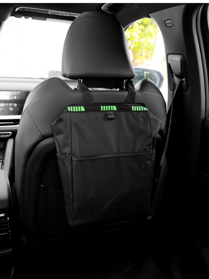 Car Ice Bag, Seat Back Storage Bag, Storage Bag, Car Seat Snack, Rear Storage Bag, Trash Can