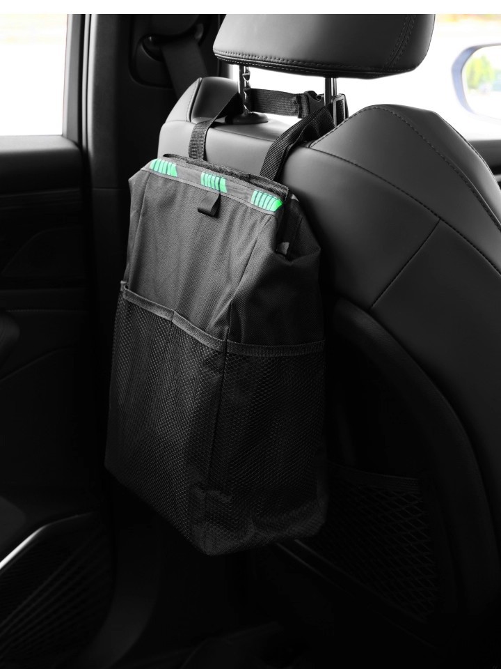 Car Ice Bag, Seat Back Storage Bag, Storage Bag, Car Seat Snack, Rear Storage Bag, Trash Can