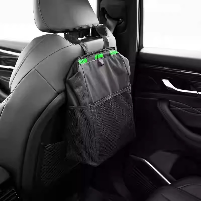Car Ice Bag, Seat Back Storage Bag, Storage Bag, Car Seat Snack, Rear Storage Bag, Trash Can