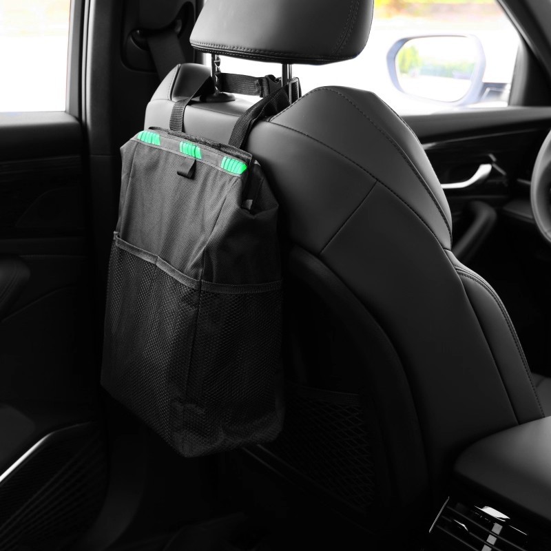 Car Ice Bag, Seat Back Storage Bag, Storage Bag, Car Seat Snack, Rear Storage Bag, Trash Can