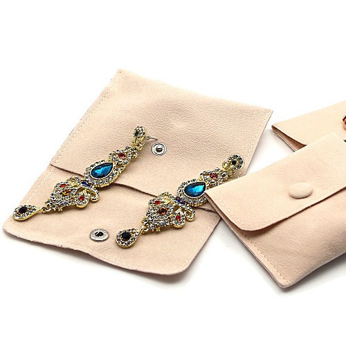 2021 Velvet Bag Jewelry Bag Ring Earrings Necklace Jewelry Small Storage Bag Jewelry Bag Hot Style