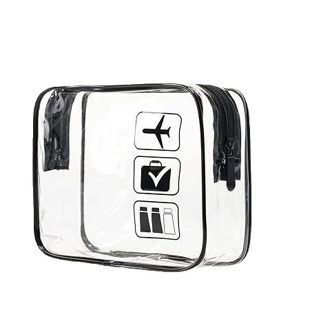 Amazon's Popular Transparent Pvc Travel Toiletry Bag from the Source Manufacturer Is Available