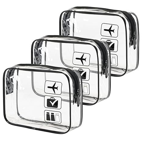 Amazon's Popular Transparent Pvc Travel Toiletry Bag from the Source Manufacturer Is Available