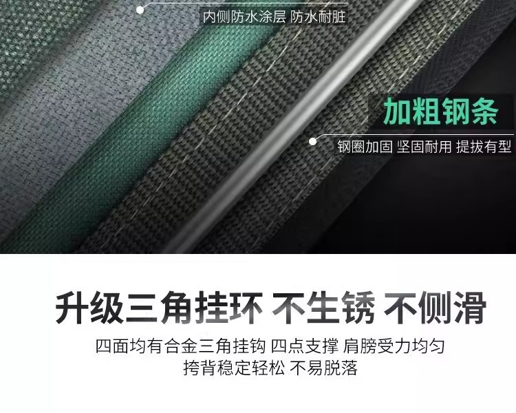 Thickened Canvas Tool Bag Large Electrician Repair Multifunctional Crossbody Bag Tool Bag Large Shoulder Bag Canvas Bag
