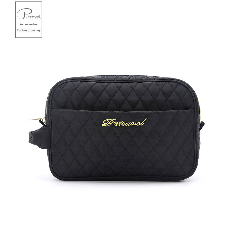 Cross-Border Portable Travel Cosmetic Bag, Multifunctional Large-Capacity Storage Bag, Portable