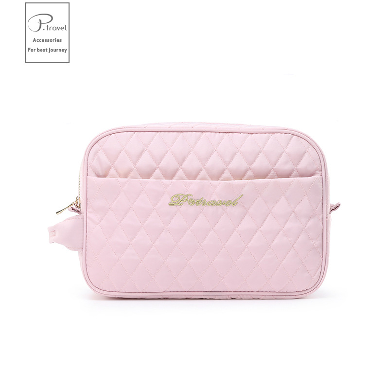 Cross-Border Portable Travel Cosmetic Bag, Multifunctional Large-Capacity Storage Bag, Portable