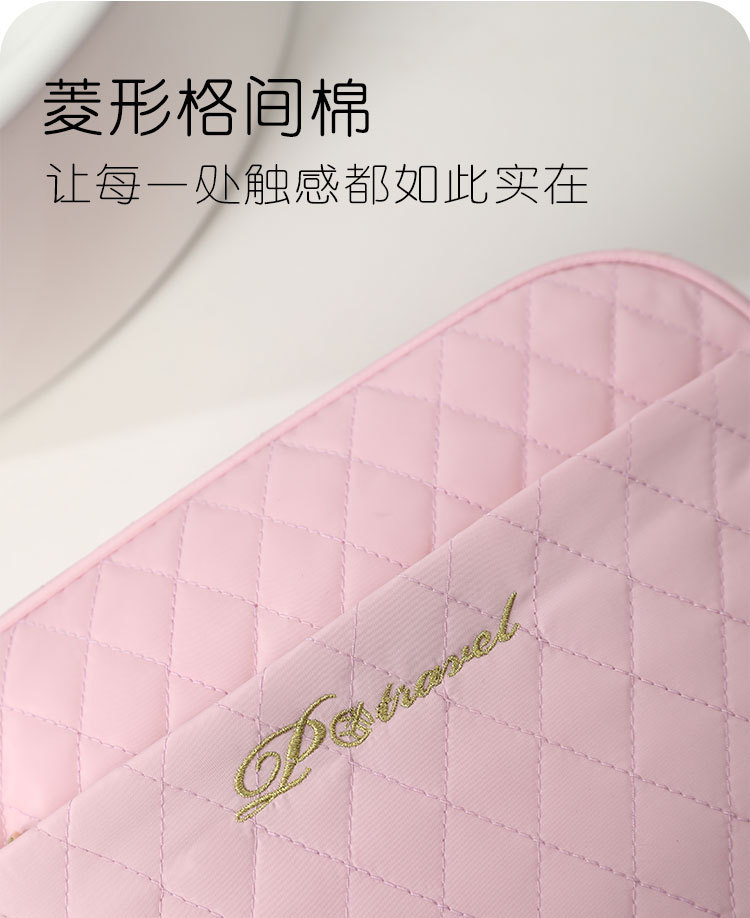 Cross-Border Portable Travel Cosmetic Bag, Multifunctional Large-Capacity Storage Bag, Portable