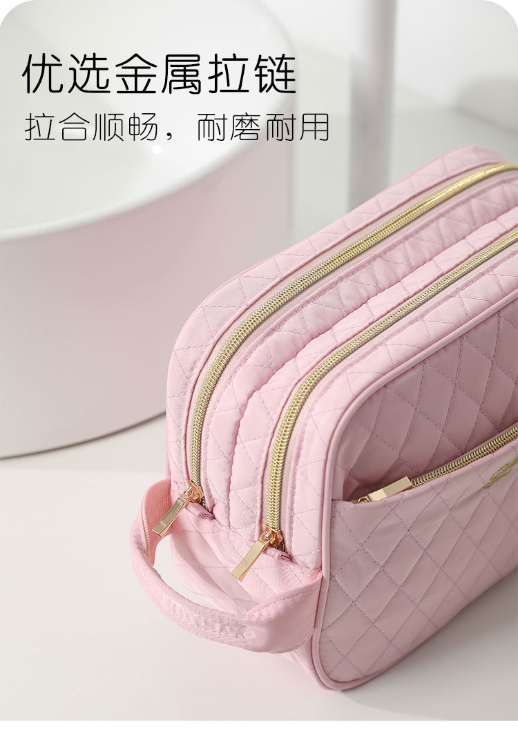 Cross-Border Portable Travel Cosmetic Bag, Multifunctional Large-Capacity Storage Bag, Portable