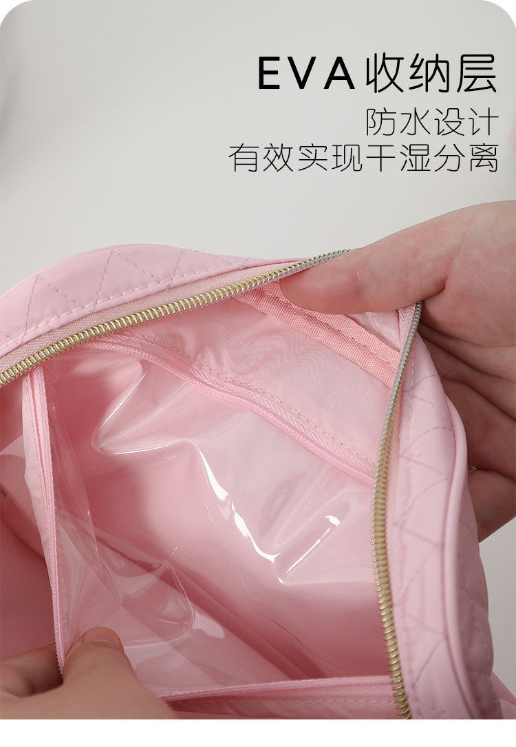 Cross-Border Portable Travel Cosmetic Bag, Multifunctional Large-Capacity Storage Bag, Portable