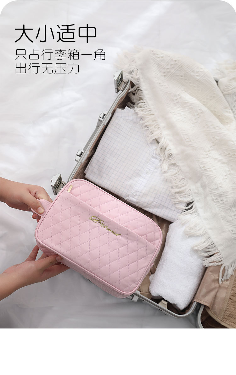 Cross-Border Portable Travel Cosmetic Bag, Multifunctional Large-Capacity Storage Bag, Portable