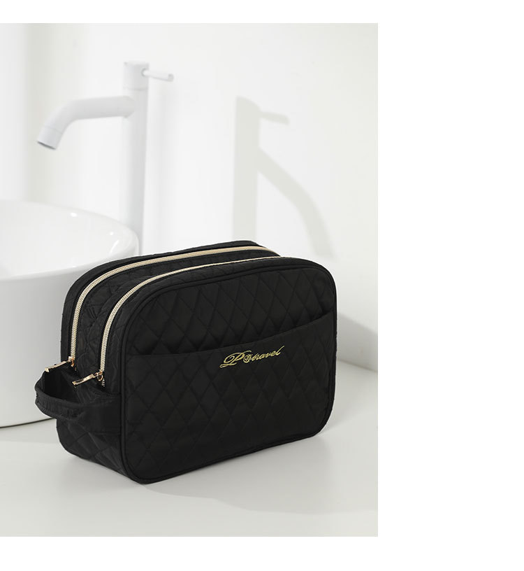Cross-Border Portable Travel Cosmetic Bag, Multifunctional Large-Capacity Storage Bag, Portable