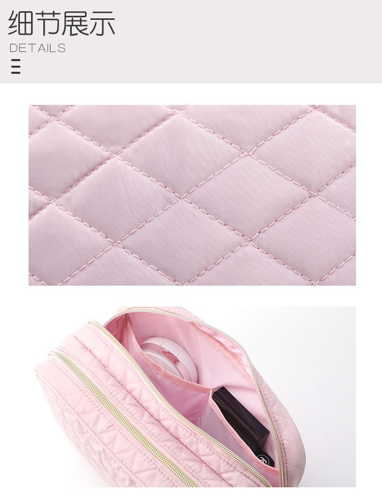 Cross-Border Portable Travel Cosmetic Bag, Multifunctional Large-Capacity Storage Bag, Portable