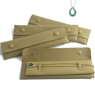 New Product Recommendation Vc Brand Special Bracelet Bag Long Chain Imitation Leather Microfiber Cloth Bag Grass Green