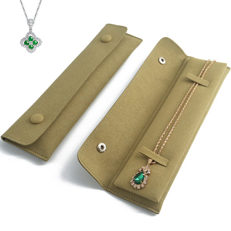 New Product Recommendation Vc Brand Special Bracelet Bag Long Chain Imitation Leather Microfiber Cloth Bag Grass Green