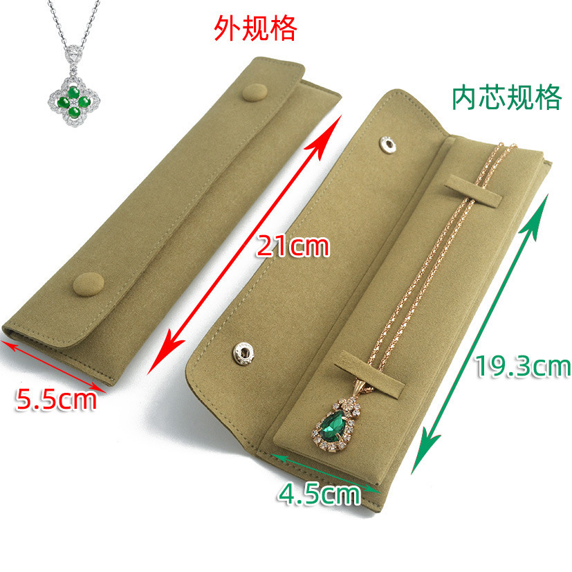 New Product Recommendation Vc Brand Special Bracelet Bag Long Chain Imitation Leather Microfiber Cloth Bag Grass Green