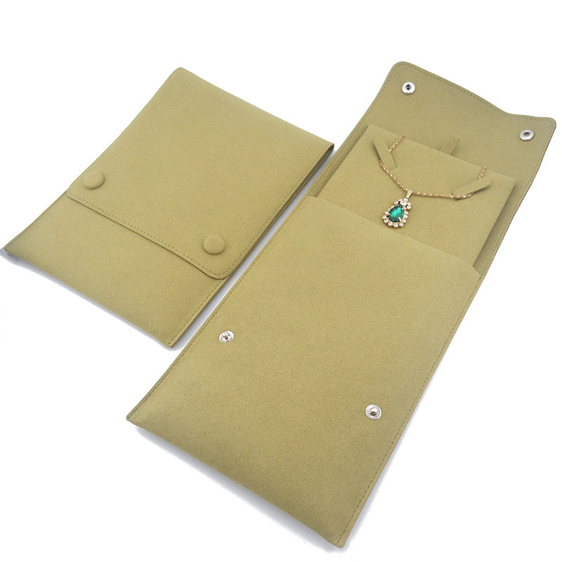 New Product Recommendation Vc Brand Special Bracelet Bag Long Chain Imitation Leather Microfiber Cloth Bag Grass Green