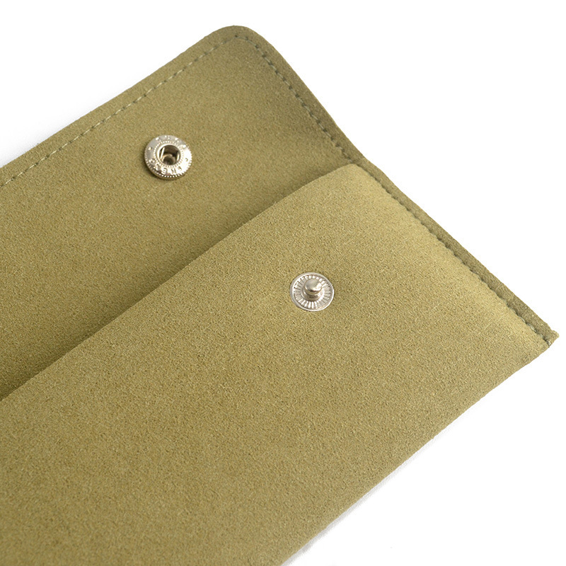 New Product Recommendation Vc Brand Special Bracelet Bag Long Chain Imitation Leather Microfiber Cloth Bag Grass Green