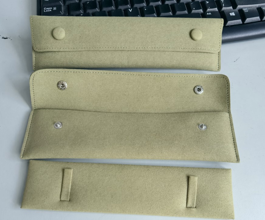 New Product Recommendation Vc Brand Special Bracelet Bag Long Chain Imitation Leather Microfiber Cloth Bag Grass Green