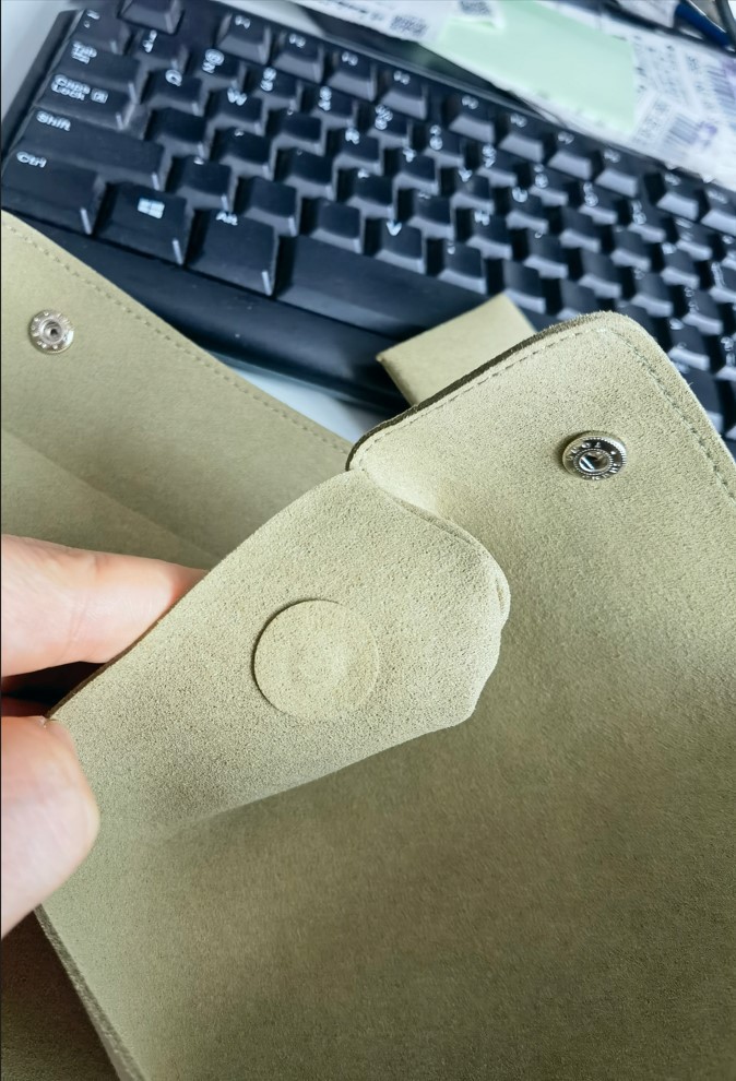 New Product Recommendation Vc Brand Special Bracelet Bag Long Chain Imitation Leather Microfiber Cloth Bag Grass Green