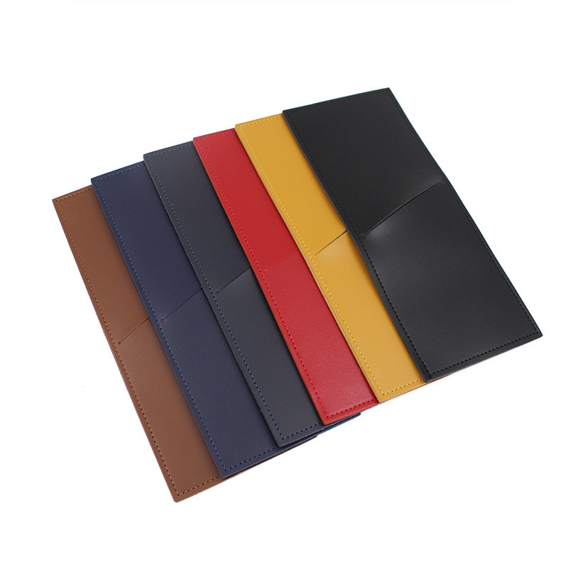 In-Stock European and American Western Dining Knife and Fork Storage Leather Case Restaurant Steak Cutlery Storage Bag Hotel Ceremonial Cutlery Leather Case