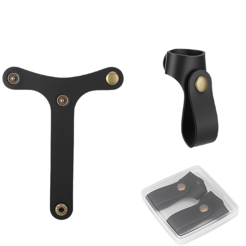 Ready-Made Suitcase Handbag Buckle Travel Suitcase Trolley Bag Fixed Leather Buckle Anti-Slip Anti-Lost Strap