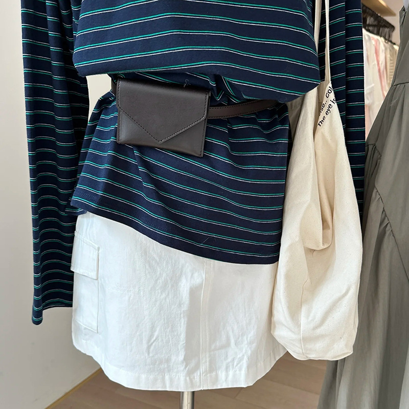 Trendy Women's Waist Bag Versatile Belt Card Holder High-End Belt Coin Purse Fashion Waist Belt Bag