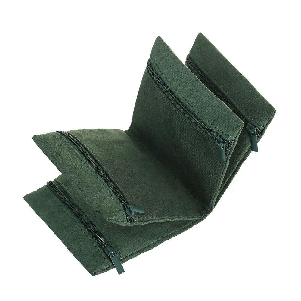 Jewelry Storage Bag with Zipper - Women's Foldable Display Bag Storage Box for Jewelry Storage