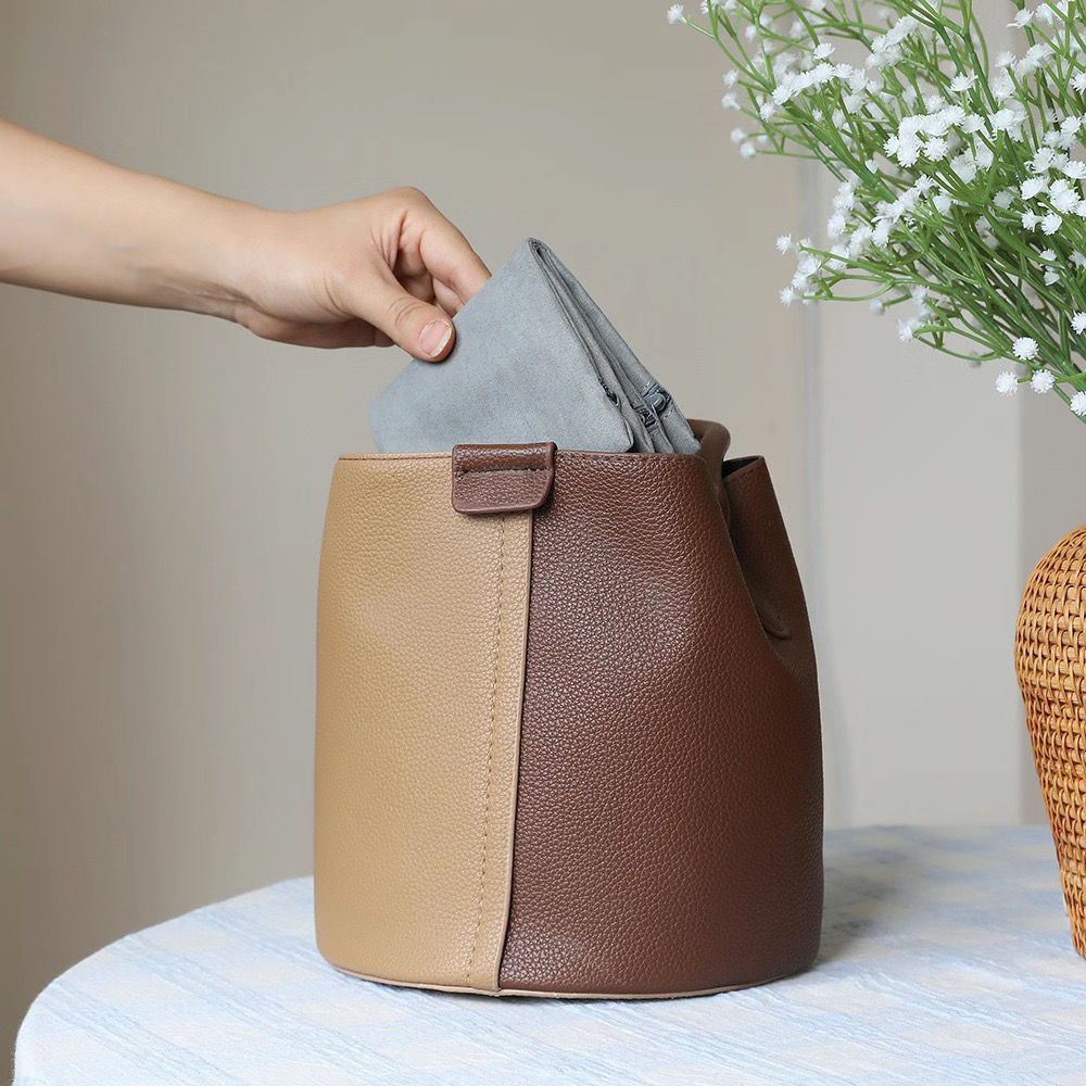 Jewelry Storage Bag with Zipper - Women's Foldable Display Bag Storage Box for Jewelry Storage