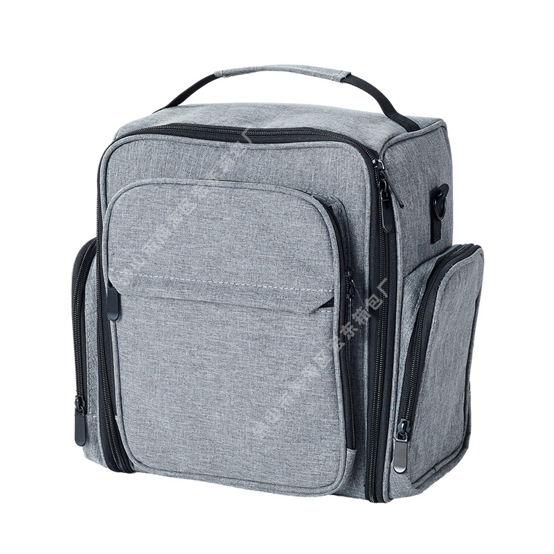 Cross-Border Hot-Selling Large-Capacity Portable Cosmetic Bag Portable Nail Polish Oxford Cloth Manicure and Hairdressing Tool Bag