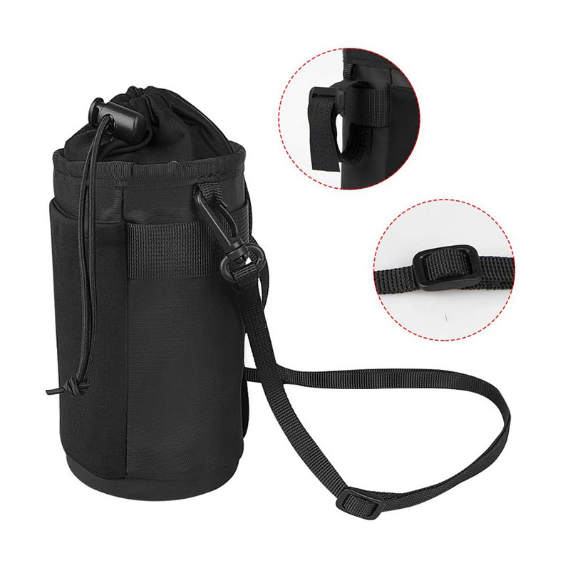 Bicycle Front Water Bottle Bag, Mountain Bike Front Water Bottle Pouch, Portable Insulated Water Bottle Storage Bag, Front Bike Bag