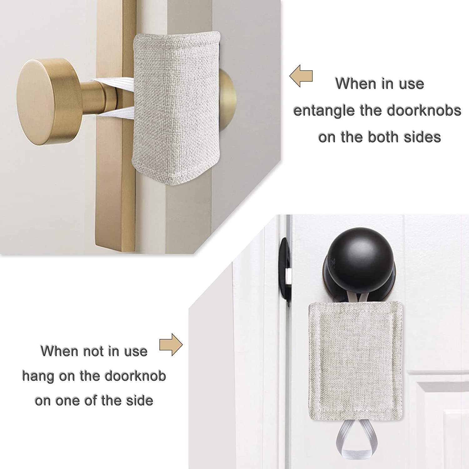 Door Silencer, Door Cover, Door Closing Pad, Kindergarten Door Silencer, Door Latch Cover, Silent Door Pad, No-Drill, Traceless