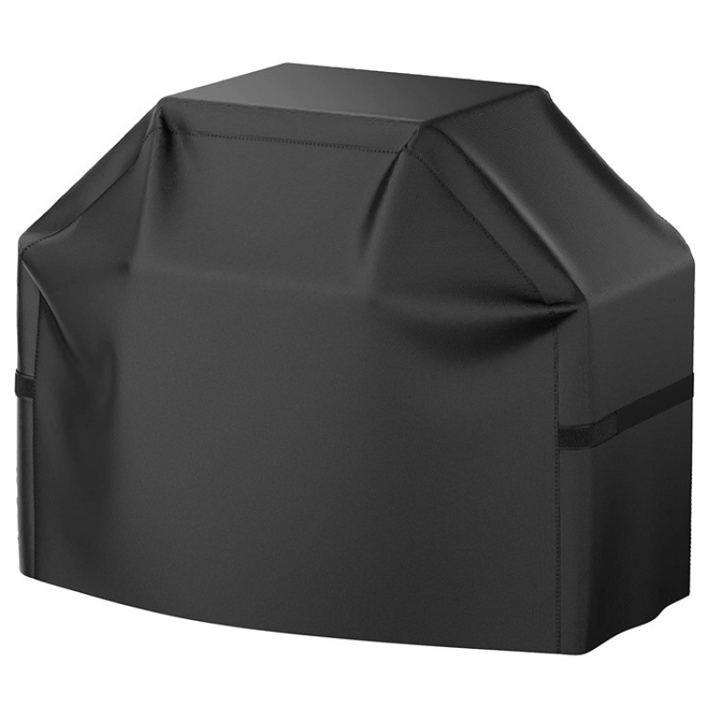 Cross-Border Popular Outdoor Barbecue Grill Cover Oxford Cloth Grill Cover Courtyard Barbecue Grill Waterproof Dust Cover Rain Cover