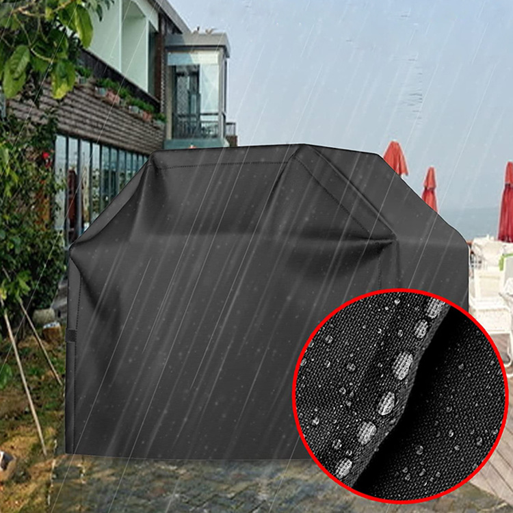 Cross-Border Popular Outdoor Barbecue Grill Cover Oxford Cloth Grill Cover Courtyard Barbecue Grill Waterproof Dust Cover Rain Cover