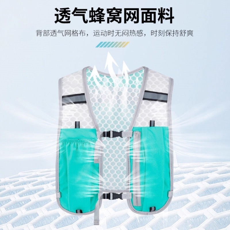 Running Waterproof Mobile Phone Bag, Outdoor Mountaineering Vest Bag, Cycling Hiking Storage Backpack, Large Capacity Hiking Backpack