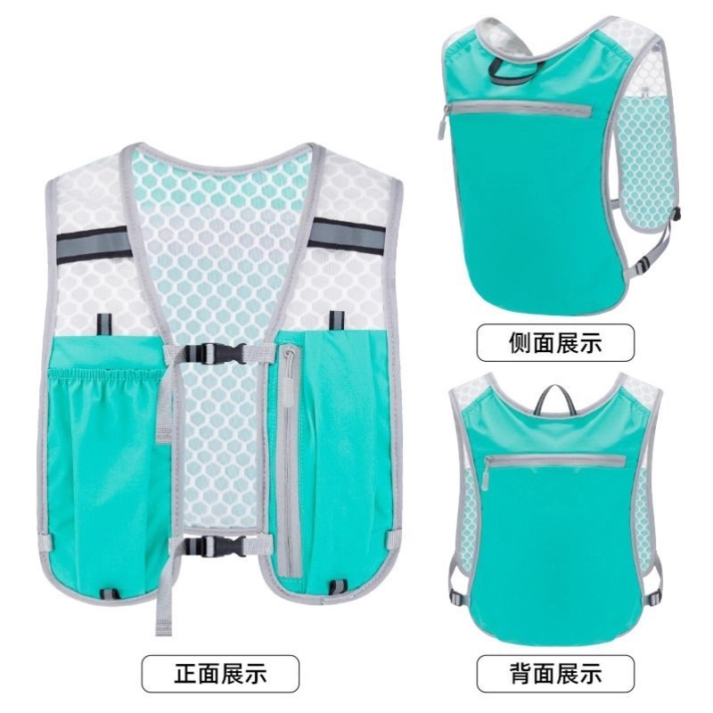 Running Waterproof Mobile Phone Bag, Outdoor Mountaineering Vest Bag, Cycling Hiking Storage Backpack, Large Capacity Hiking Backpack