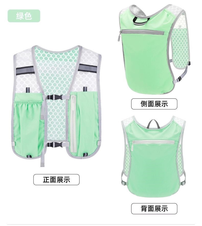 Running Waterproof Mobile Phone Bag, Outdoor Mountaineering Vest Bag, Cycling Hiking Storage Backpack, Large Capacity Hiking Backpack
