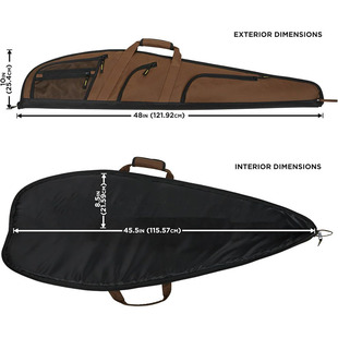 Cross-Border Hot-Selling Outdoor Tactical Real-Life Cs Gun Bag, Multi-Functional Shoulder Fishing Bag, Outdoor Military Fan Hunting Gun Bag