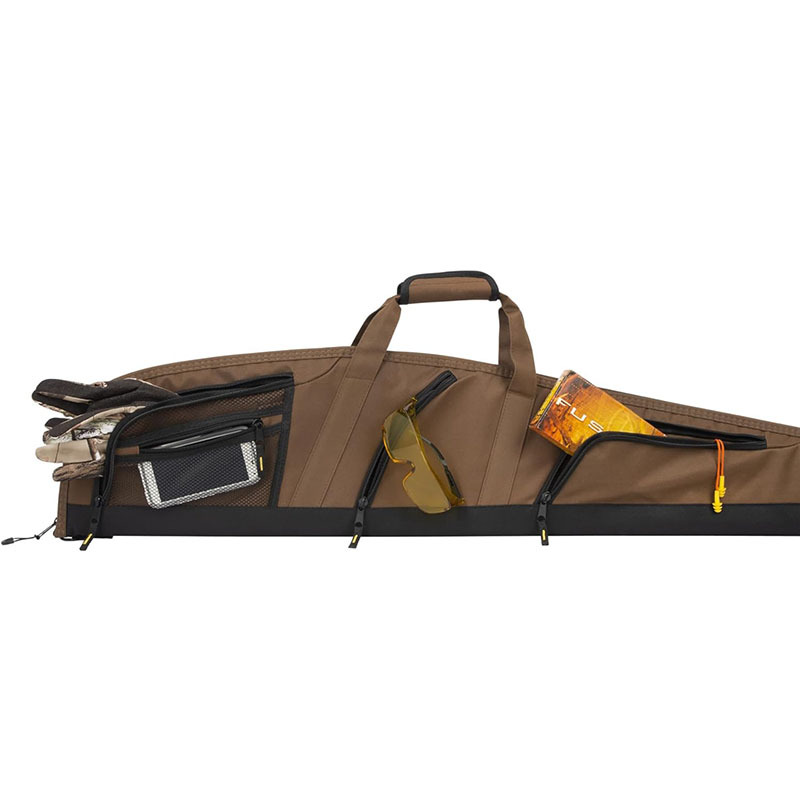 Cross-Border Hot-Selling Outdoor Tactical Real-Life Cs Gun Bag, Multi-Functional Shoulder Fishing Bag, Outdoor Military Fan Hunting Gun Bag