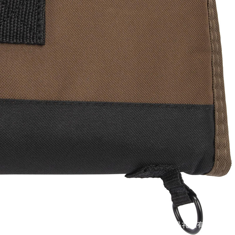 Cross-Border Hot-Selling Outdoor Tactical Real-Life Cs Gun Bag, Multi-Functional Shoulder Fishing Bag, Outdoor Military Fan Hunting Gun Bag
