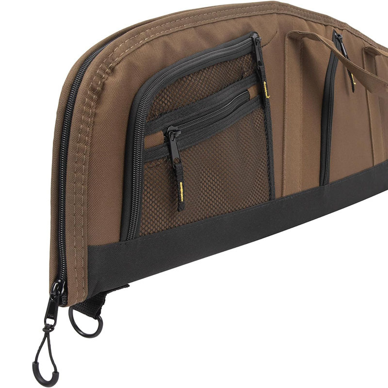 Cross-Border Hot-Selling Outdoor Tactical Real-Life Cs Gun Bag, Multi-Functional Shoulder Fishing Bag, Outdoor Military Fan Hunting Gun Bag