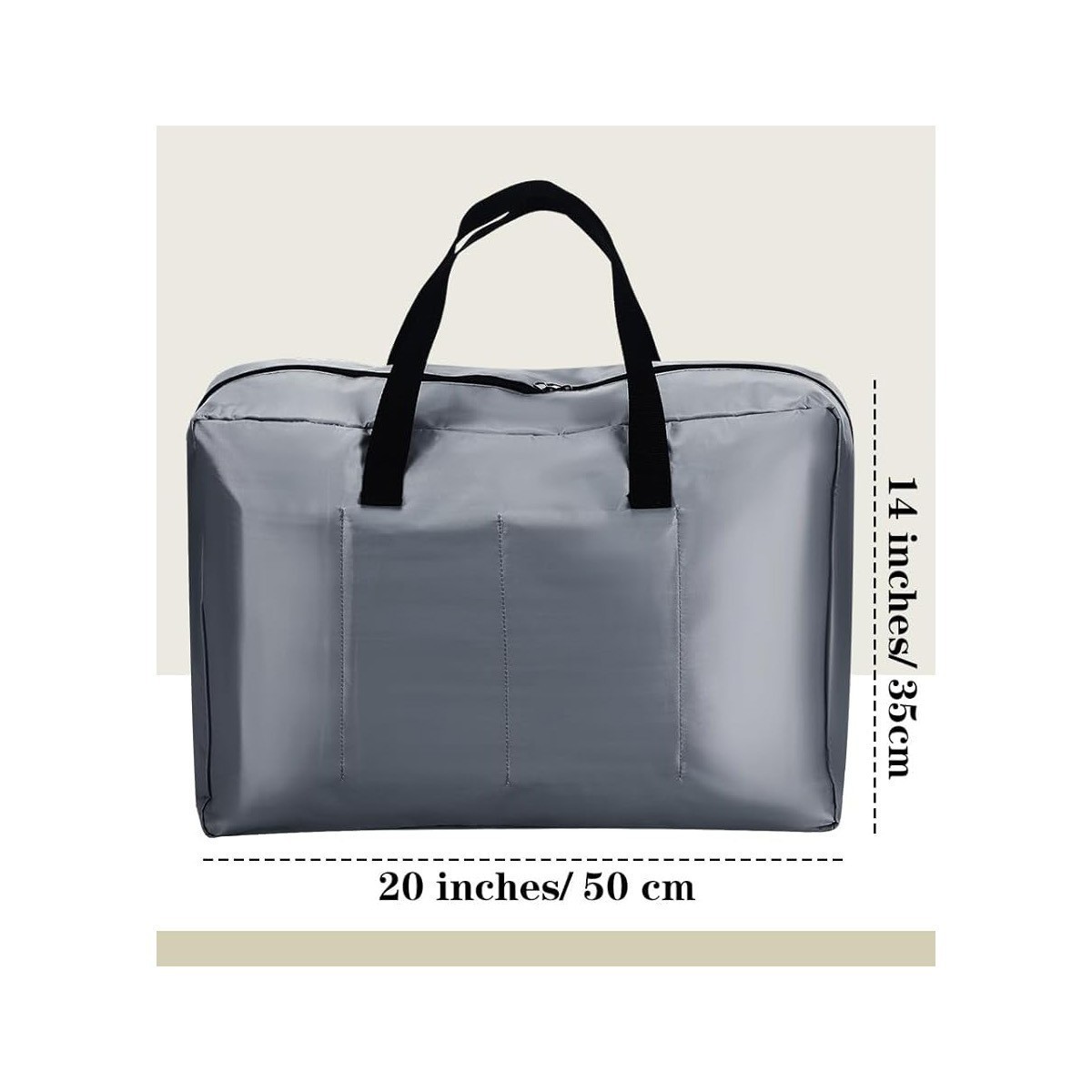 Travel Shoe Bag with Carry Handle Storage Bag Portable Luggage Storage Bag for Multiple Shoes