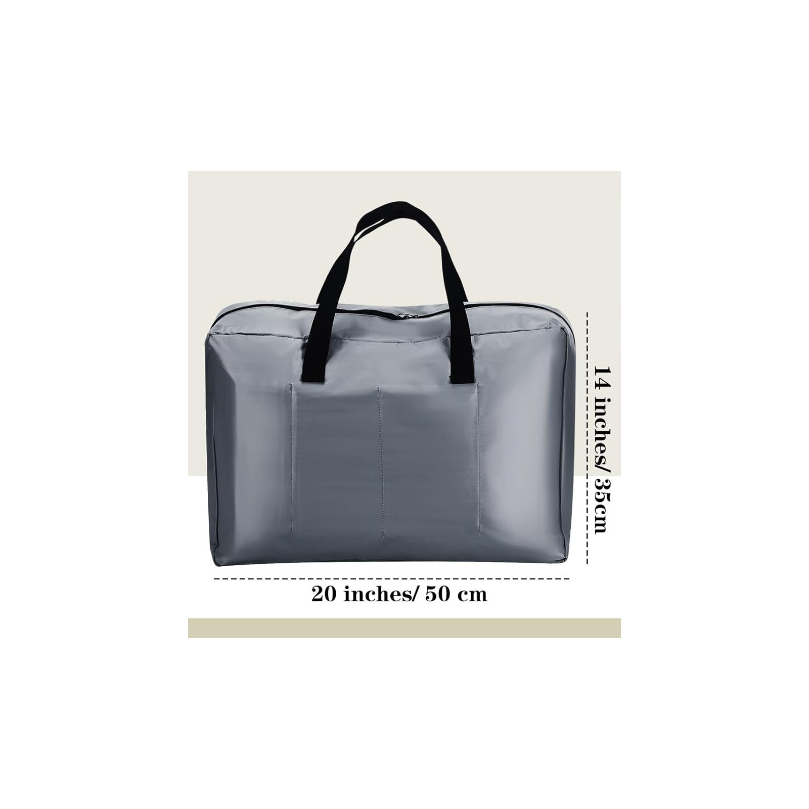 Travel Shoe Bag with Carry Handle Storage Bag Portable Luggage Storage Bag for Multiple Shoes